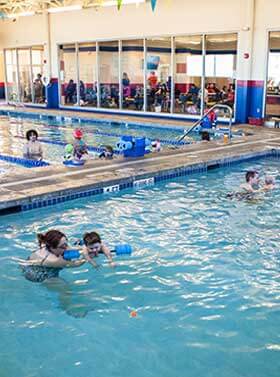 kids indoor pool